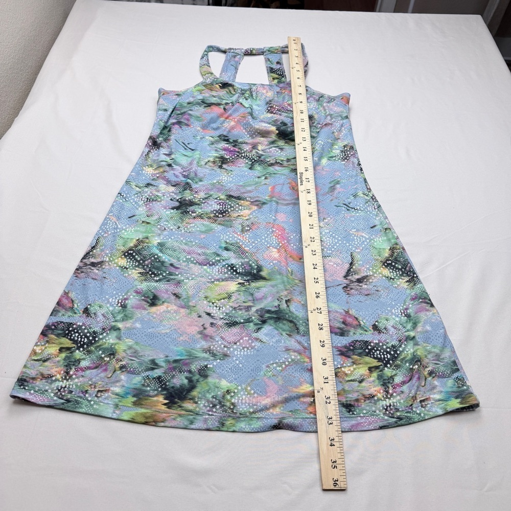 prAna Women's Cantine Dress is a moisture-wicking, halter-style dress - Picture 4 of 10